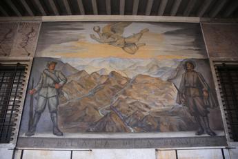 Restaurati a Roma gli affreschi delle vittorie della Grande Guerra